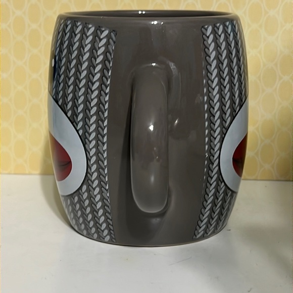 Sock Monkey Mug for Coffee or Tea - Picture 2 of 5